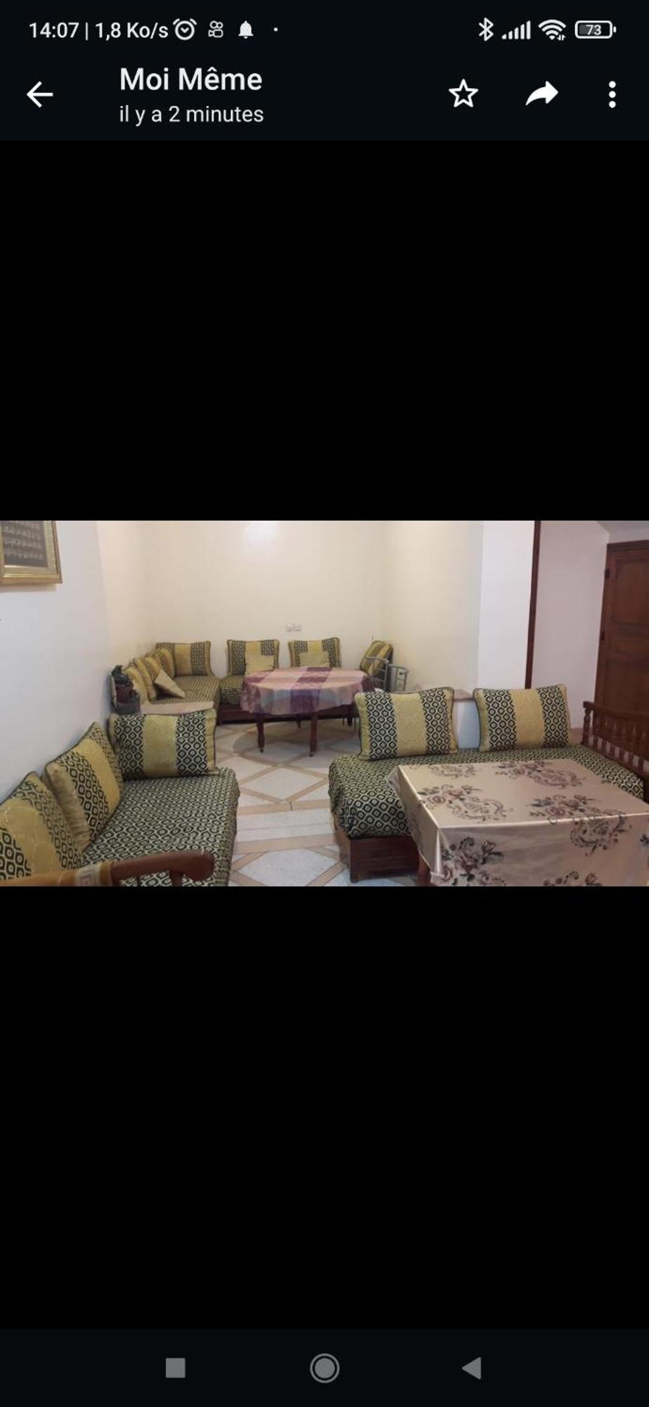 Apartamento Chez-Soi Meknès Exterior foto