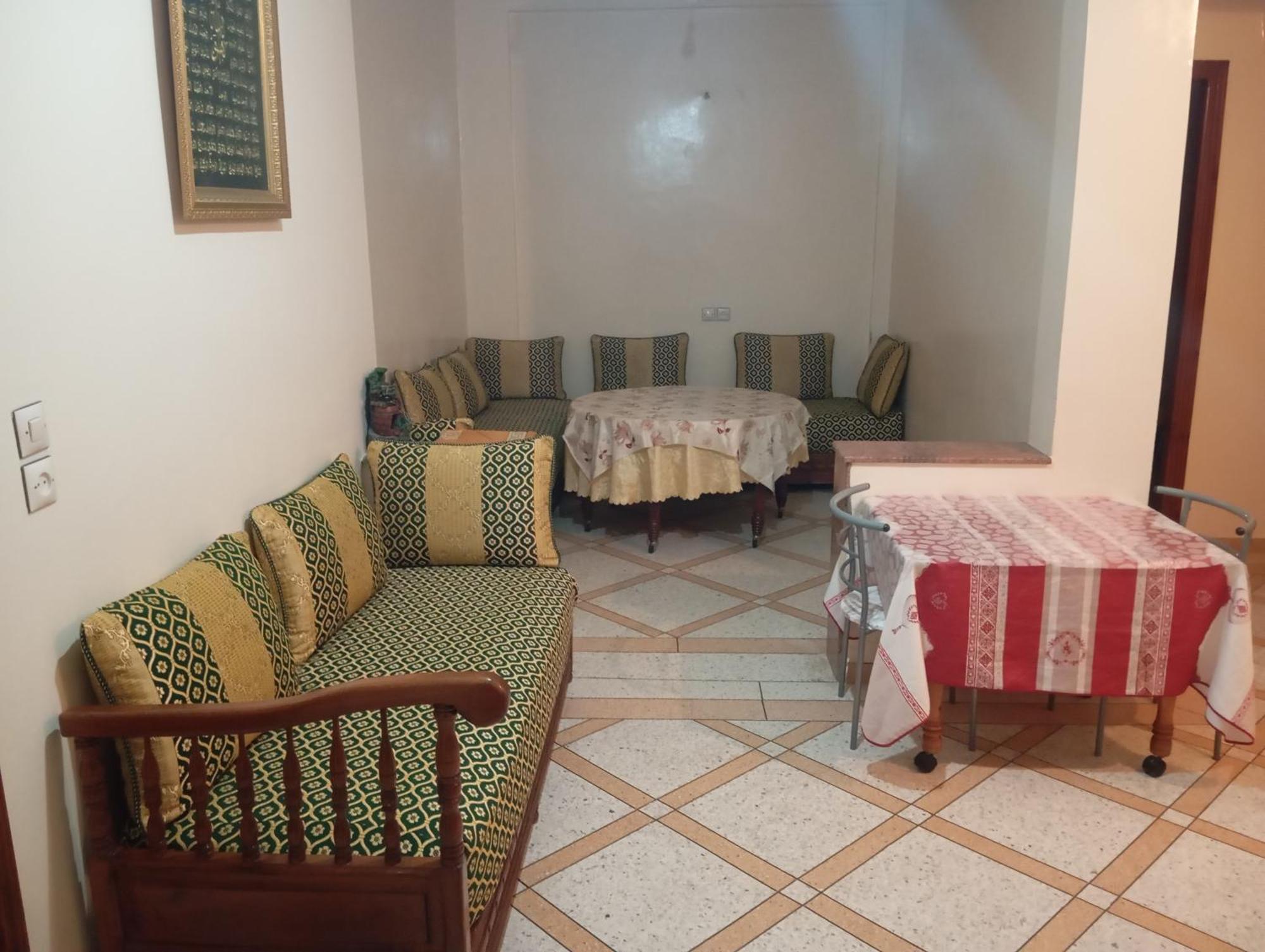 Apartamento Chez-Soi Meknès Exterior foto
